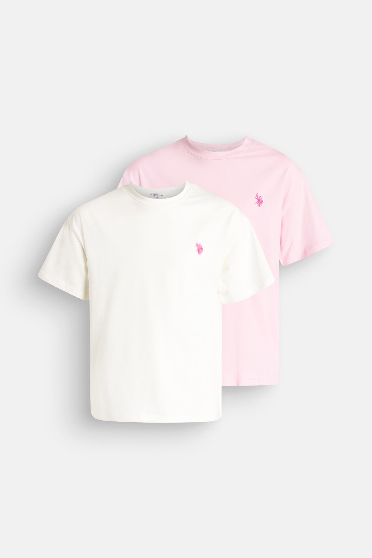 U.S. POLO ASSN. 2er-Pack T-Shirts 'Penny' mehrfarbig, Bild 1