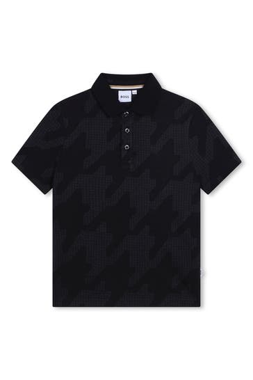 BOSS Poloshirt gemustert