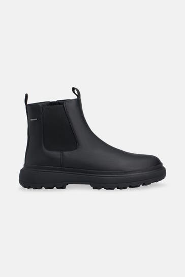 GEOX Chelsea-Boots 'Lamidie' schwarz