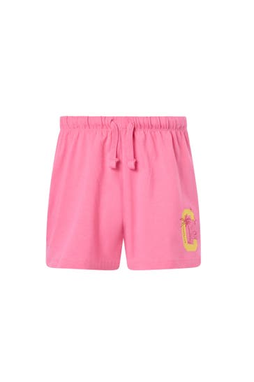 CHAMPION Shorts dunkelrosa