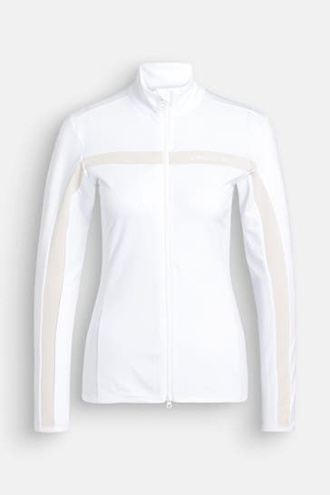 J.LINDEBERG SPORTSWEAR Funktionsjacke 'Janice' weiß