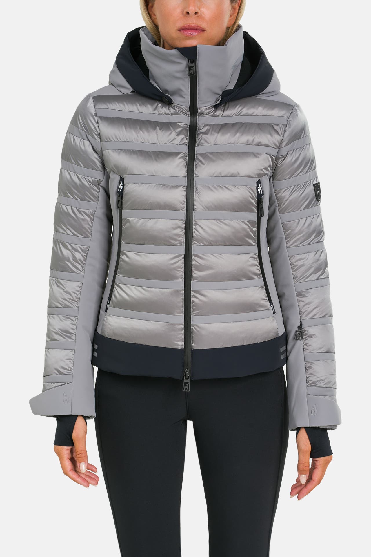 TONI SAILER Skijacke '´Rubie' grau, Bild 1