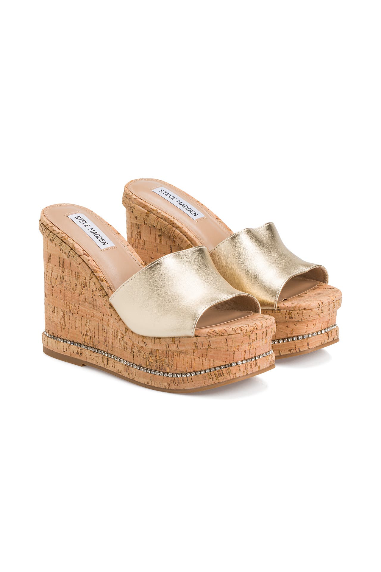 Wedge sandals steve madden cheap