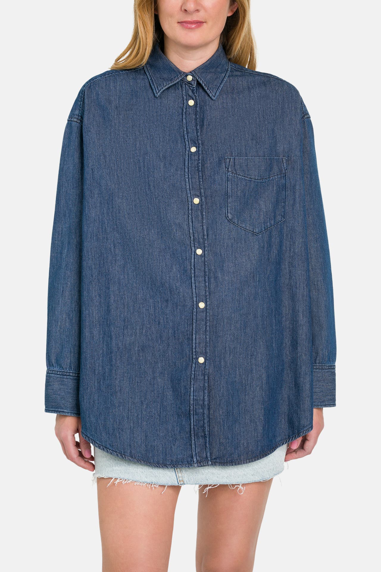 GANT Jeansbluse blau, Bild 1