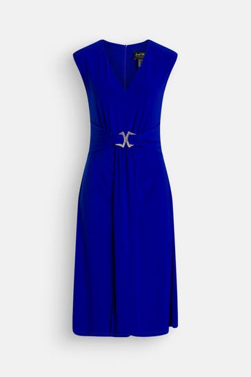JOSEPH RIBKOFF Minikleid royalblau