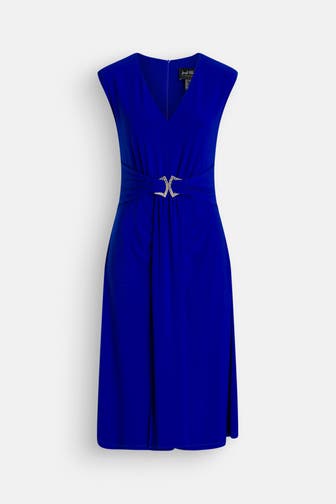 JOSEPH RIBKOFF Minikleid royalblau