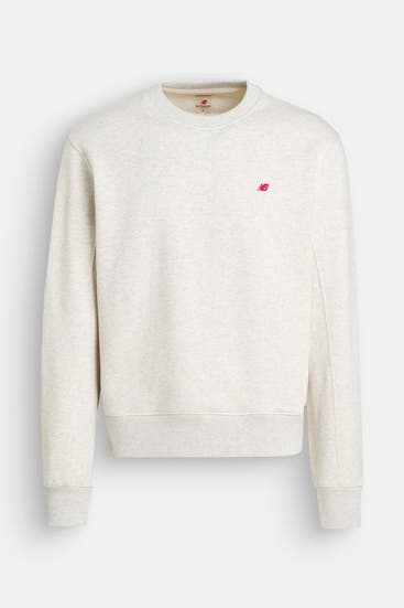 NEW BALANCE - Sweatshirt creme