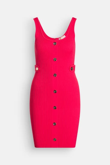 MICHAEL MICHAEL KORS - Kleid koralle