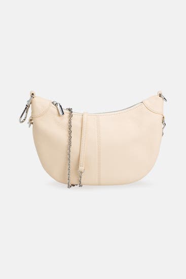 COCCINELLE - Umhängetasche Creme
