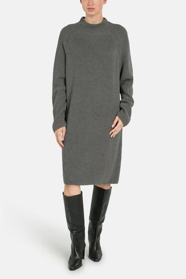 MARC O'POLO Casual-Kleid hellgrau