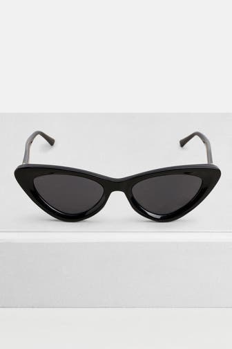 JIMMY CHOO Sonnenbrille schwarz