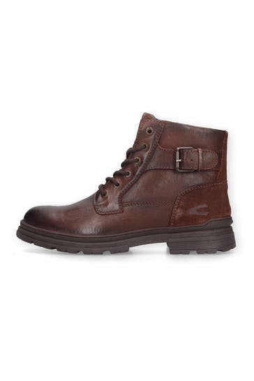 CAMEL ACTIVE Leder-Boots 'Kent' dunkelbraun