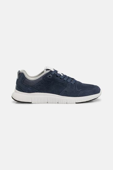 MARC O'POLO Ledersneaker 'Niclas' navy