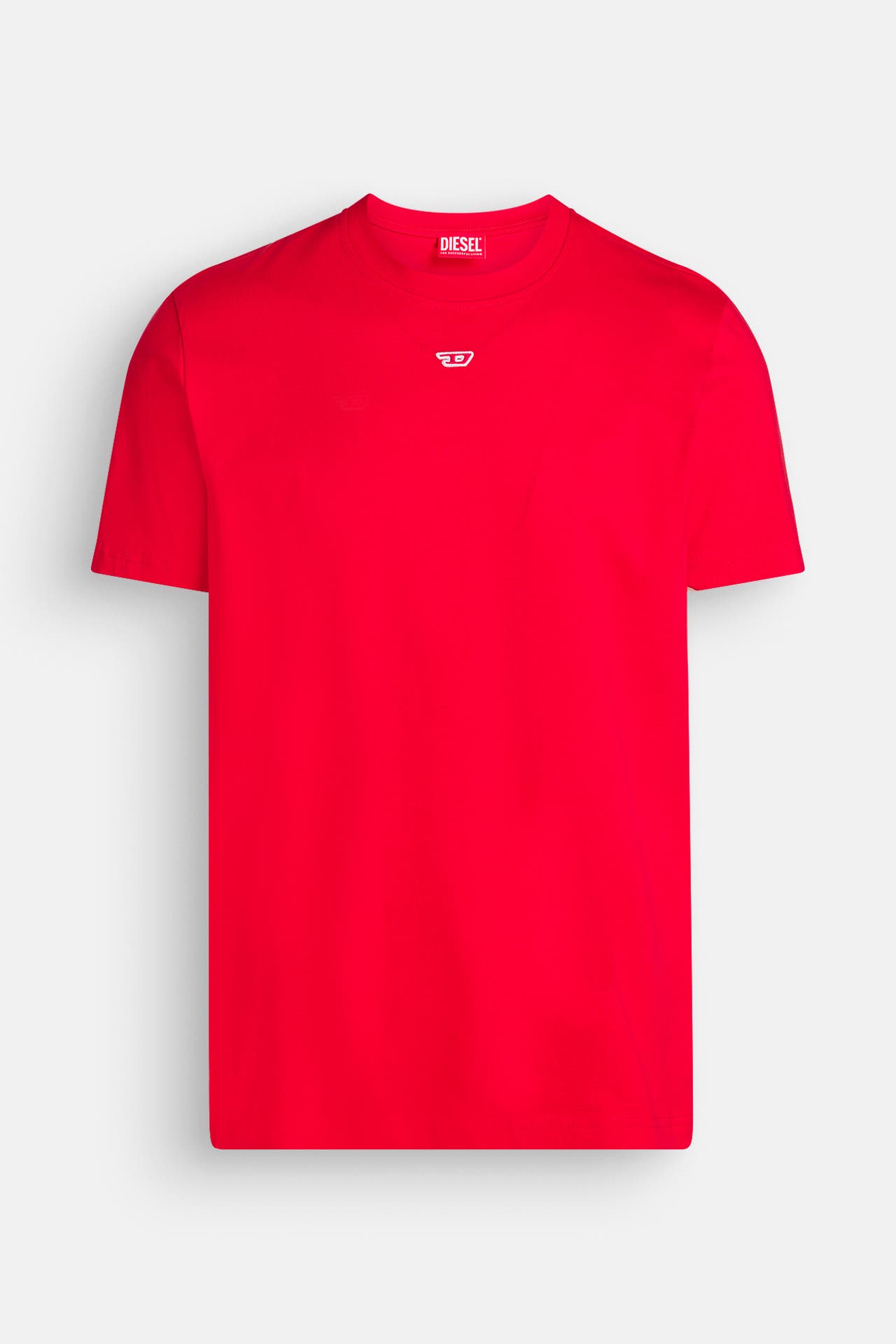 DIESEL T-Shirt rot, Bild 1