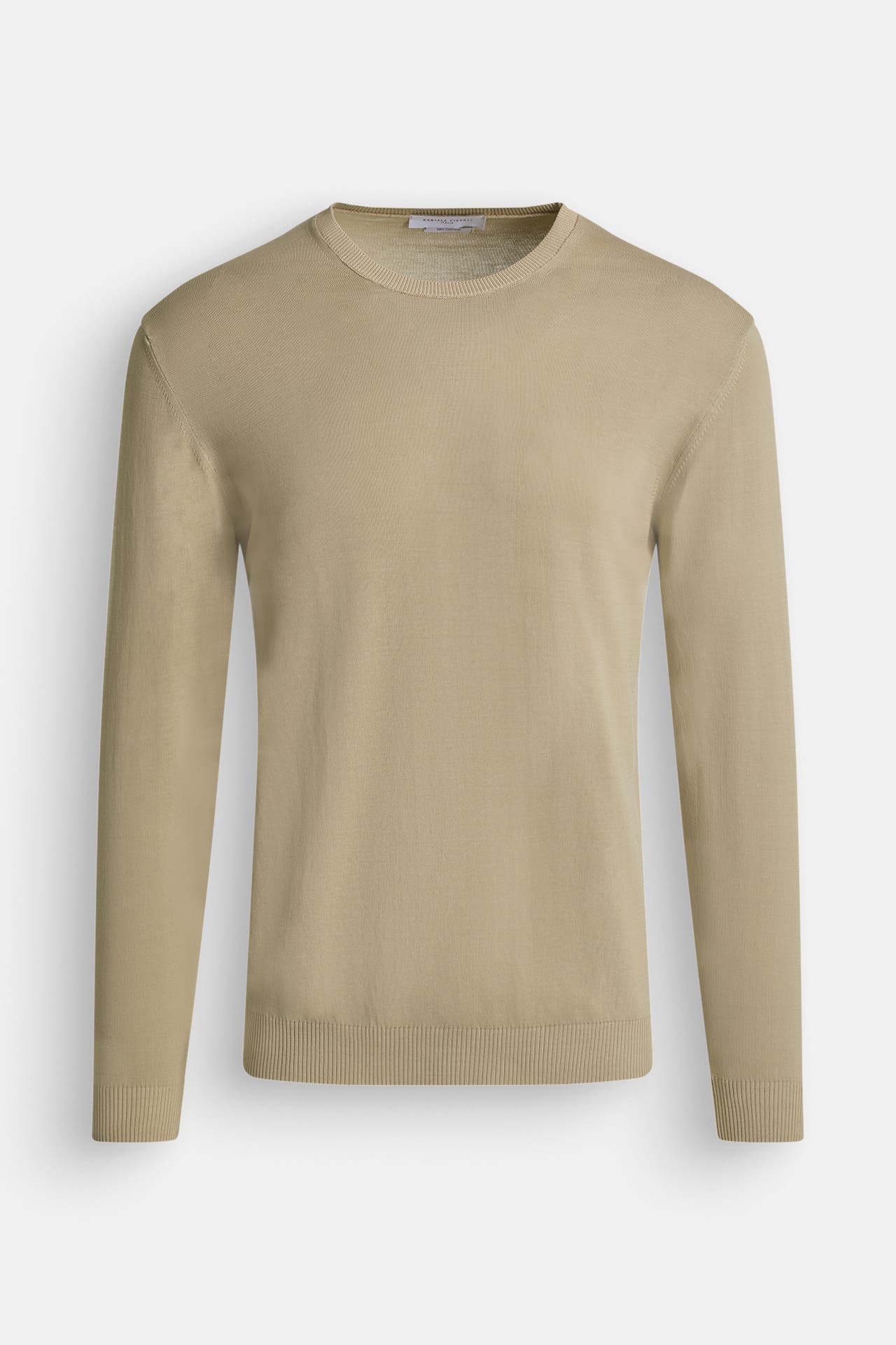 DANIELE FIESOLI Strickpullover beige, Bild 1