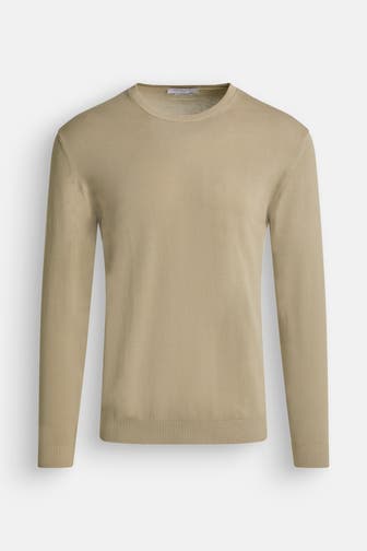DANIELE FIESOLI Strickpullover beige
