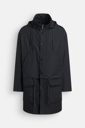 EMPORIO ARMANI Parka schwarz 