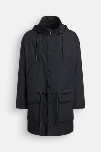 EMPORIO ARMANI Parka schwarz