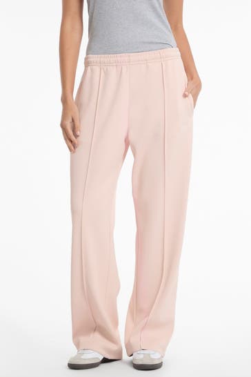 GUESS Joggpants 'Tricot' puderrosa