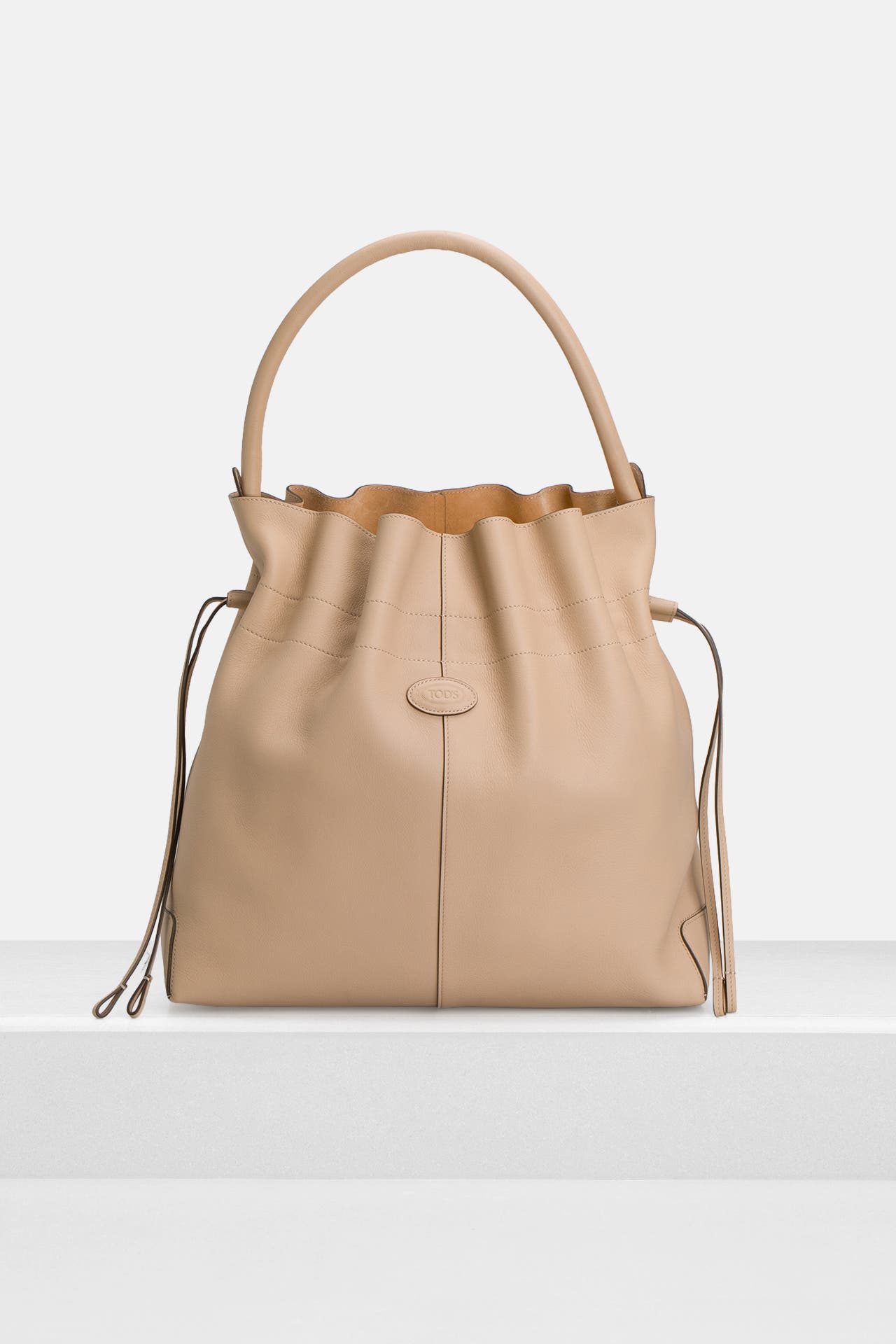 TOD'S Schultertasche beige, Bild 1