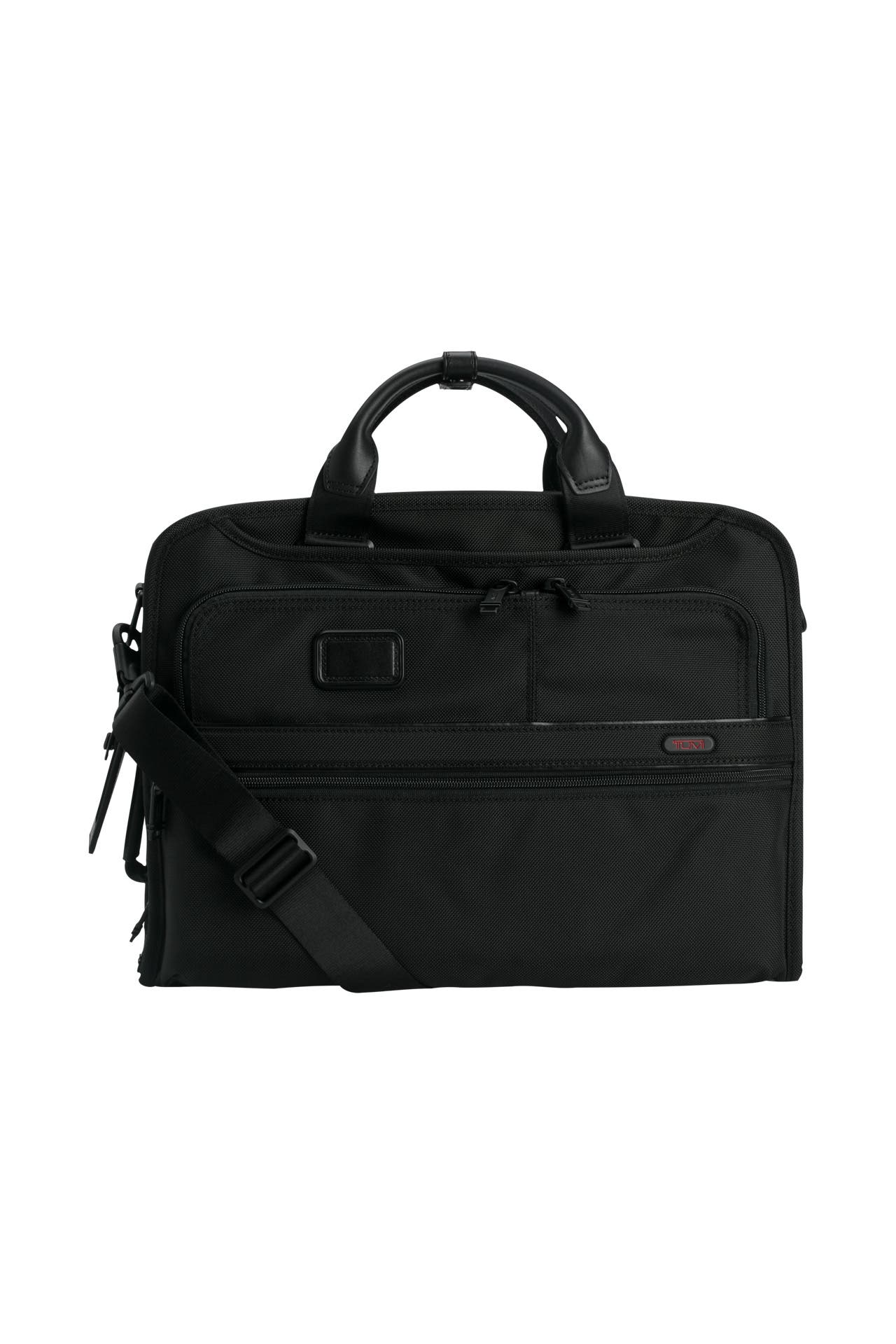 TUMI Messenger Slim schwarz gunstig online kaufen Outletcity