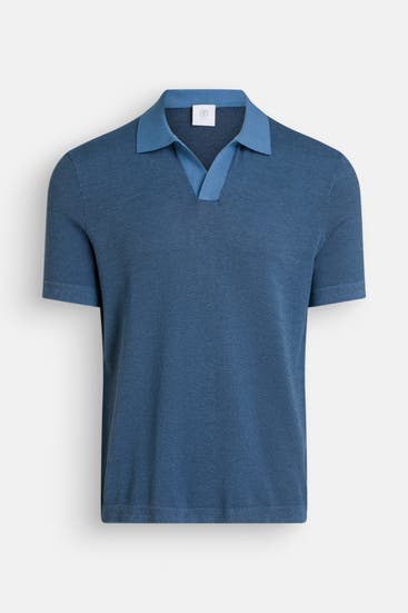BOGNER - Polo-Shirt 'Lyon' blau