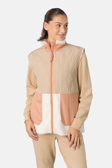 KARI TRAA Weste 'Rothe' mehrfarbig