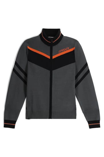 SPYDER Strickjacke 'Garmisch' mehrfarbig
