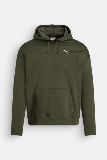 PUMA Hoodie dunkelgrün