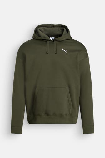 PUMA Hoodie dunkelgrün