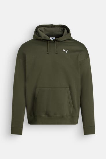 PUMA - Hoodie dunkelgrün