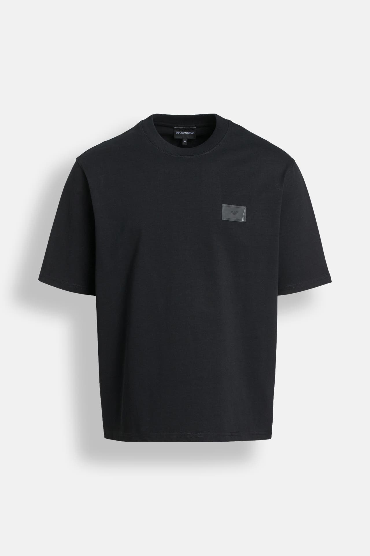 Emporio Armani Brown Cotton T-Shirt