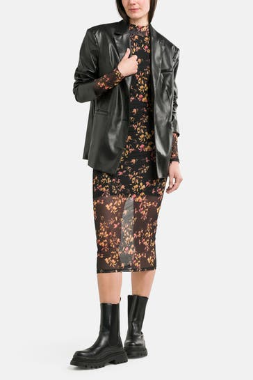 HUGO Kleid 'Nasuse' floral