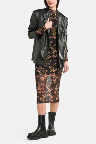 HUGO Kleid 'Nasuse' floral