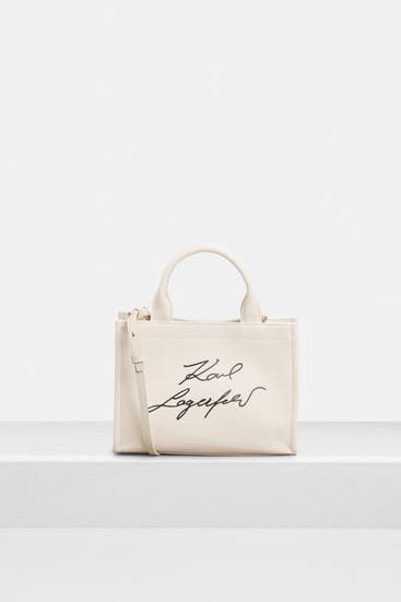 KARL LAGERFELD - Handtasche beige