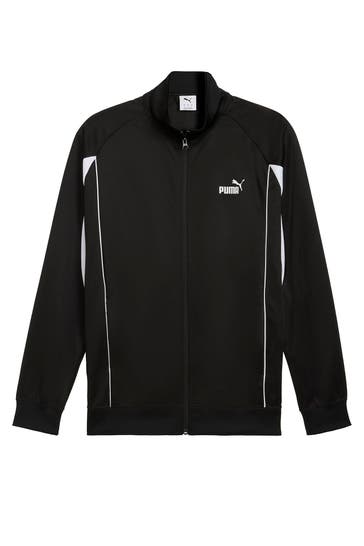 PUMA Trainingsjacke schwarz