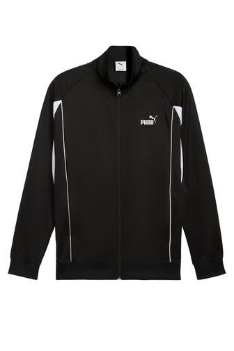 PUMA Trainingsjacke schwarz