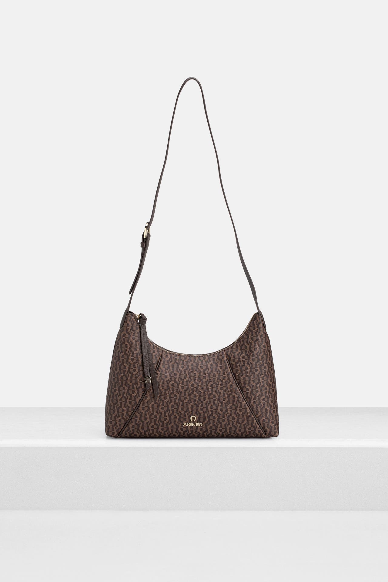 AIGNER Umhängetasche 'Liora' dunkelbraun, Bild 1