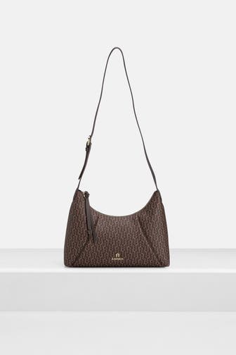 AIGNER Umhängetasche 'Liora' dunkelbraun