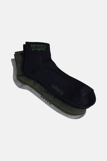 LEVI'S® 3er-Pack Socken mehrfarbig unisex