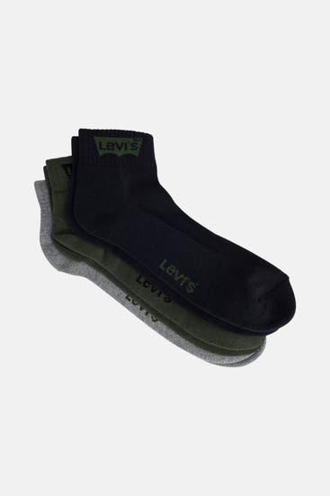 LEVI'S® - 3er-Pack Socken mehrfarbig unisex