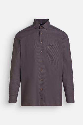 OLYMP Luxor modern fit Business-Hemd zweifarbig