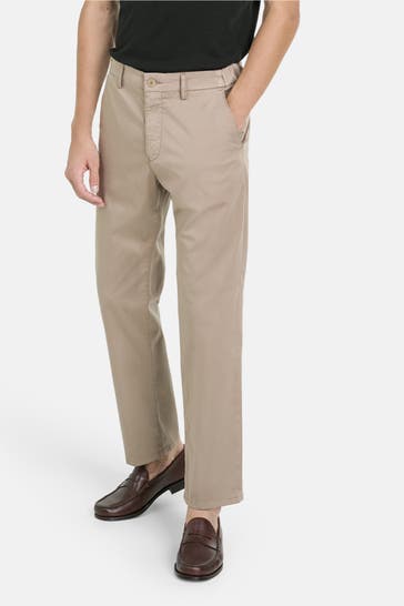 DRYKORN Stoffhose greige