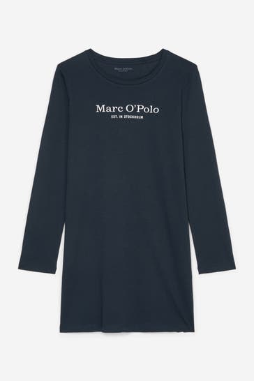 MARC O'POLO Nachthemd dunkelblau