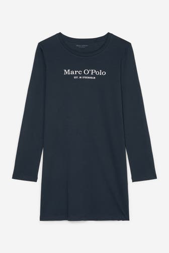 MARC O'POLO Nachthemd dunkelblau