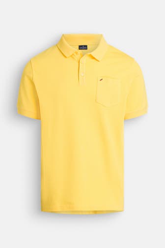 HECHTER Paris Polo-Shirt gelb