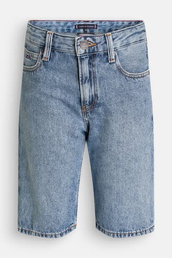 TOMMY HILFIGER Jeansshorts blau