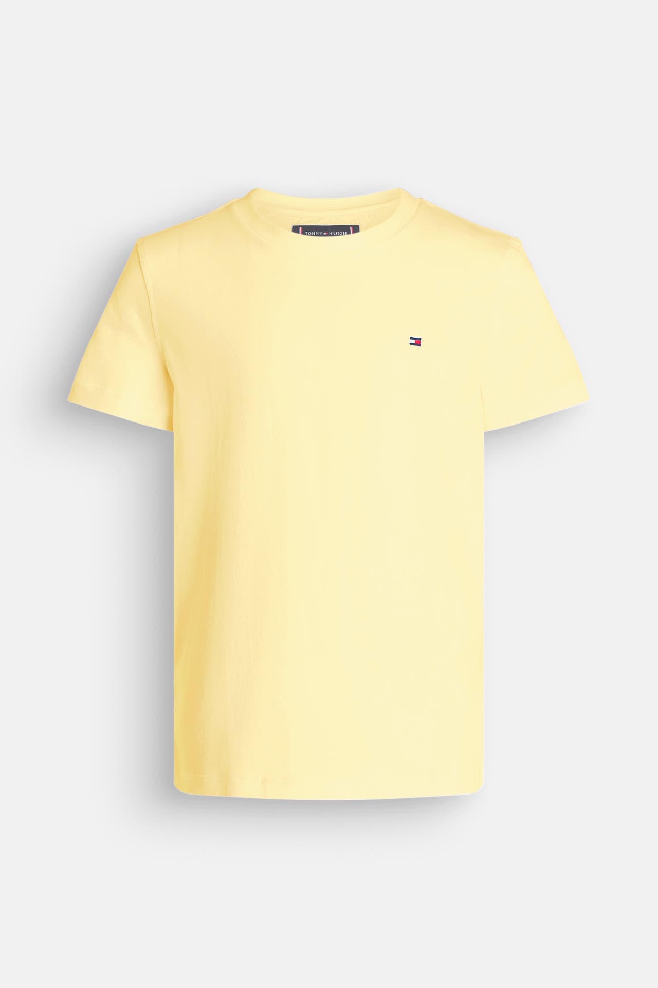 TOMMY HILFIGER T-Shirt hellgelb, Bild 1
