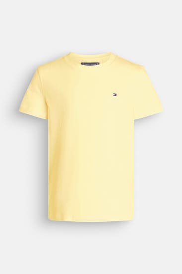TOMMY HILFIGER - T-Shirt hellgelb