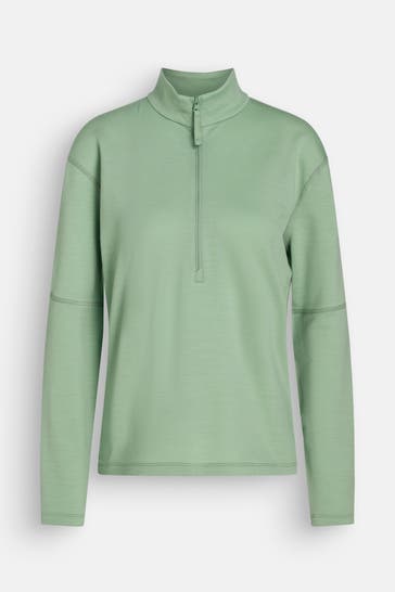 ICEBREAKER Midlayer 'Realfleece' hellgrün